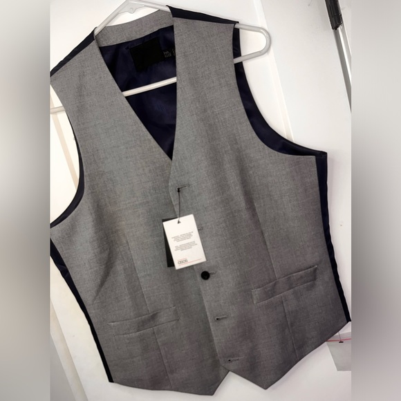 Grey/blue ASOS vest! - Picture 13 of 16